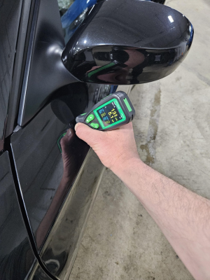 2007 BMW Z4 M Coupe in Black Sapphire Metallic over Black Nappa