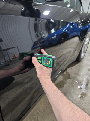 2007 BMW Z4 M Coupe in Black Sapphire Metallic over Black Nappa