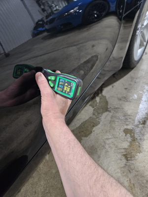 2007 BMW Z4 M Coupe in Black Sapphire Metallic over Black Nappa