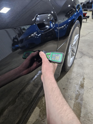 2007 BMW Z4 M Coupe in Black Sapphire Metallic over Black Nappa