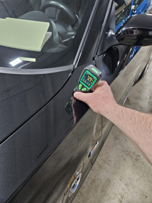 2007 BMW Z4 M Coupe in Black Sapphire Metallic over Black Nappa