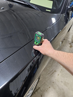 2007 BMW Z4 M Coupe in Black Sapphire Metallic over Black Nappa