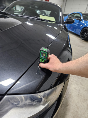 2007 BMW Z4 M Coupe in Black Sapphire Metallic over Black Nappa