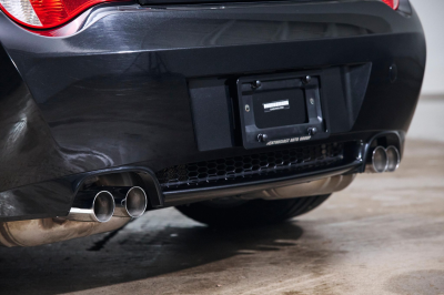 2007 BMW Z4 M Coupe in Black Sapphire Metallic over Black Nappa