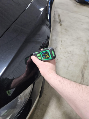 2007 BMW Z4 M Coupe in Black Sapphire Metallic over Black Nappa