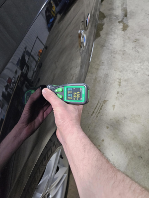 2007 BMW Z4 M Coupe in Black Sapphire Metallic over Black Nappa