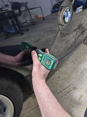 2007 BMW Z4 M Coupe in Black Sapphire Metallic over Black Nappa