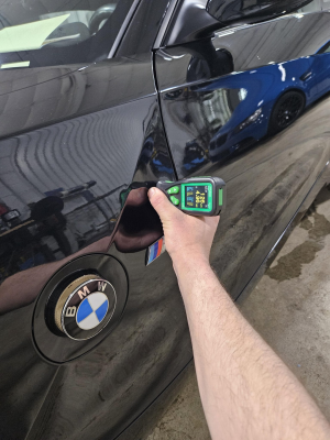 2007 BMW Z4 M Coupe in Black Sapphire Metallic over Black Nappa