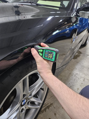 2007 BMW Z4 M Coupe in Black Sapphire Metallic over Black Nappa