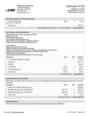 2007 BMW Z4 M Coupe in Black Sapphire Metallic over Black Nappa