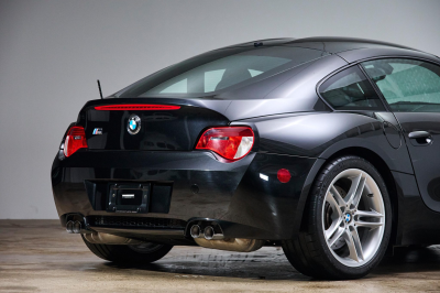 2007 BMW Z4 M Coupe in Black Sapphire Metallic over Black Nappa