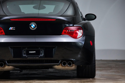 2007 BMW Z4 M Coupe in Black Sapphire Metallic over Black Nappa