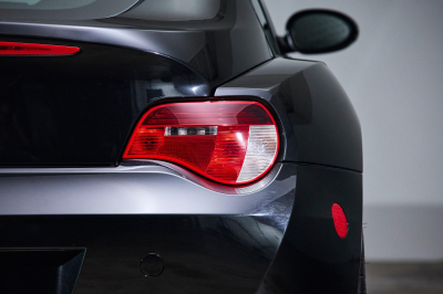 2007 BMW Z4 M Coupe in Black Sapphire Metallic over Black Nappa