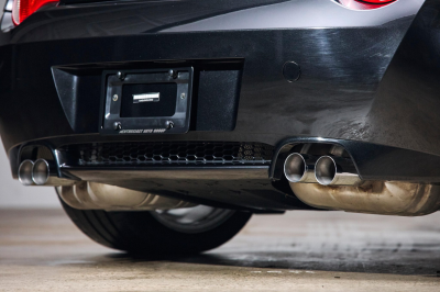 2007 BMW Z4 M Coupe in Black Sapphire Metallic over Black Nappa