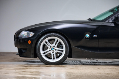 2007 BMW Z4 M Coupe in Black Sapphire Metallic over Black Nappa