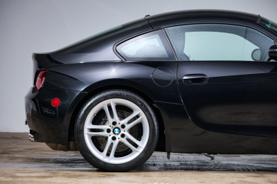 2007 BMW Z4 M Coupe in Black Sapphire Metallic over Black Nappa