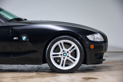 2007 BMW Z4 M Coupe in Black Sapphire Metallic over Black Nappa