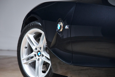 2007 BMW Z4 M Coupe in Black Sapphire Metallic over Black Nappa