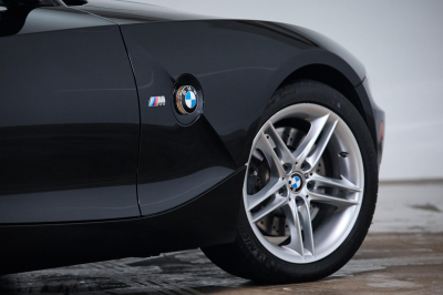 2007 BMW Z4 M Coupe in Black Sapphire Metallic over Black Nappa
