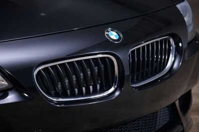 2007 BMW Z4 M Coupe in Black Sapphire Metallic over Black Nappa