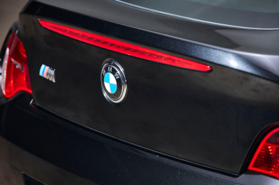 2007 BMW Z4 M Coupe in Black Sapphire Metallic over Black Nappa