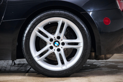 2007 BMW Z4 M Coupe in Black Sapphire Metallic over Black Nappa