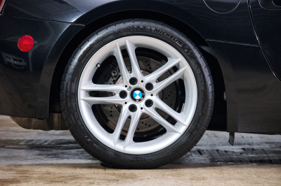 2007 BMW Z4 M Coupe in Black Sapphire Metallic over Black Nappa