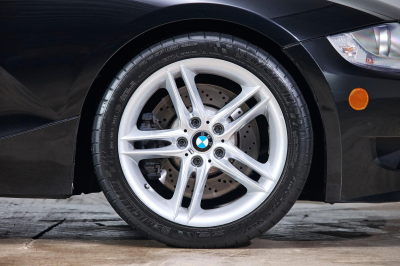 2007 BMW Z4 M Coupe in Black Sapphire Metallic over Black Nappa