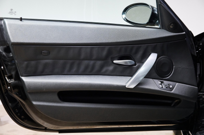 2007 BMW Z4 M Coupe in Black Sapphire Metallic over Black Nappa