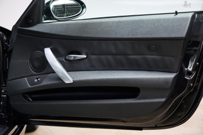 2007 BMW Z4 M Coupe in Black Sapphire Metallic over Black Nappa