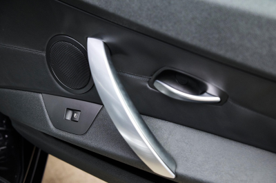 2007 BMW Z4 M Coupe in Black Sapphire Metallic over Black Nappa