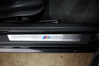 2007 BMW Z4 M Coupe in Black Sapphire Metallic over Black Nappa