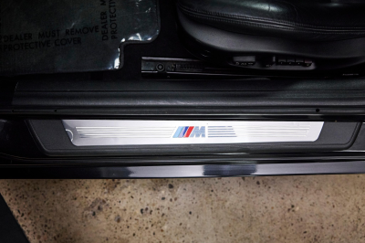 2007 BMW Z4 M Coupe in Black Sapphire Metallic over Black Nappa