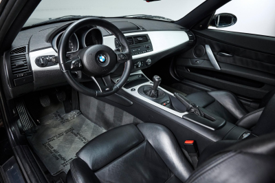 2007 BMW Z4 M Coupe in Black Sapphire Metallic over Black Nappa