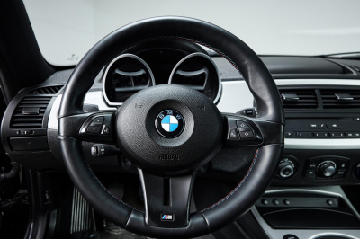 2007 BMW Z4 M Coupe in Black Sapphire Metallic over Black Nappa