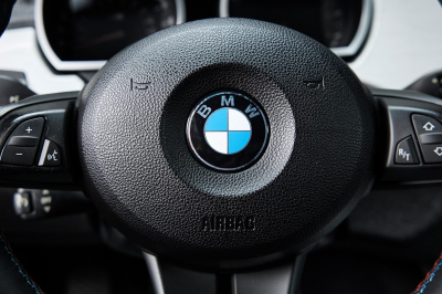 2007 BMW Z4 M Coupe in Black Sapphire Metallic over Black Nappa