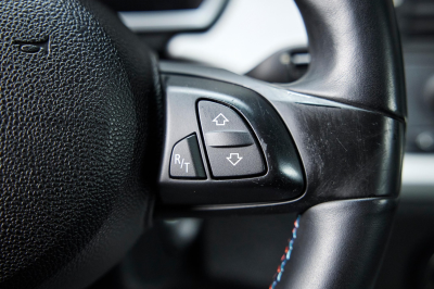 2007 BMW Z4 M Coupe in Black Sapphire Metallic over Black Nappa