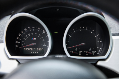 2007 BMW Z4 M Coupe in Black Sapphire Metallic over Black Nappa