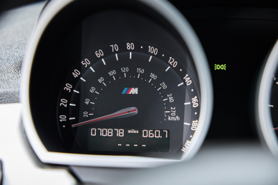 2007 BMW Z4 M Coupe in Black Sapphire Metallic over Black Nappa