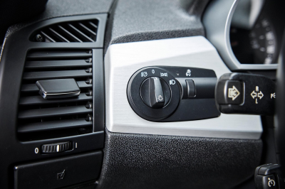 2007 BMW Z4 M Coupe in Black Sapphire Metallic over Black Nappa