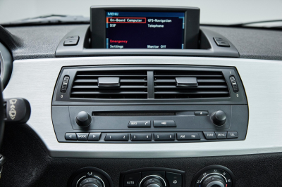 2007 BMW Z4 M Coupe in Black Sapphire Metallic over Black Nappa