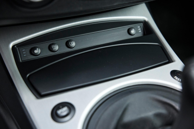 2007 BMW Z4 M Coupe in Black Sapphire Metallic over Black Nappa