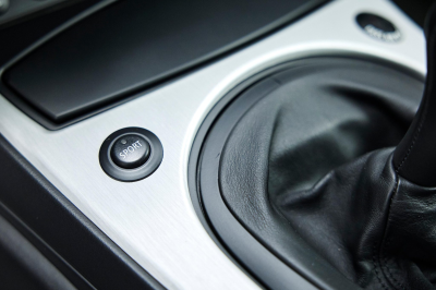 2007 BMW Z4 M Coupe in Black Sapphire Metallic over Black Nappa