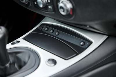 2007 BMW Z4 M Coupe in Black Sapphire Metallic over Black Nappa