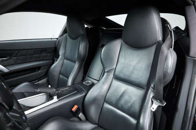 2007 BMW Z4 M Coupe in Black Sapphire Metallic over Black Nappa