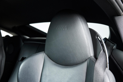 2007 BMW Z4 M Coupe in Black Sapphire Metallic over Black Nappa