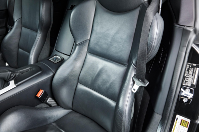 2007 BMW Z4 M Coupe in Black Sapphire Metallic over Black Nappa