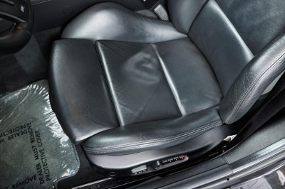 2007 BMW Z4 M Coupe in Black Sapphire Metallic over Black Nappa