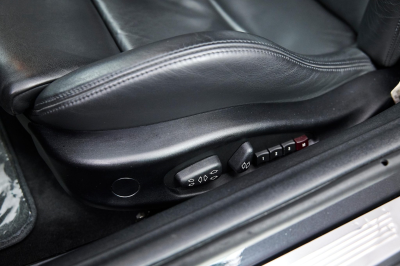 2007 BMW Z4 M Coupe in Black Sapphire Metallic over Black Nappa