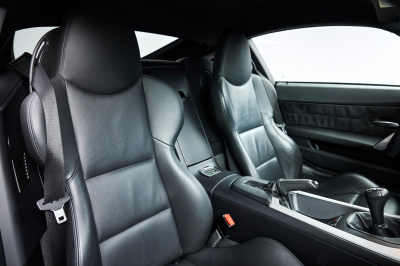 2007 BMW Z4 M Coupe in Black Sapphire Metallic over Black Nappa